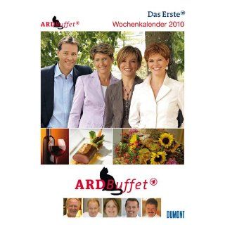 ARD Buffet Wochenkalender 2010 53 Wochenblätter mit Rezepten 