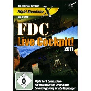 Flight Simulator X   FDC Live Cockpit 2011 Games