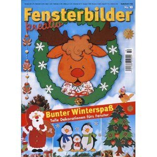 Fensterbilder Kreativ Ausgabe 10/2011 Bücher