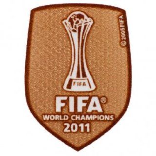 FIFA World Champions 2011 Logo gold Sport & Freizeit