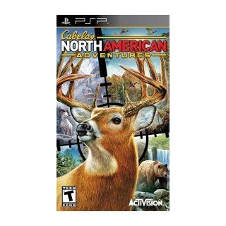 Cabela s North American Adventure 2011 (PSP) Games