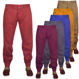 Cuffed Jogger Trouser jeans pants Denim Size 28 30 32 34 36