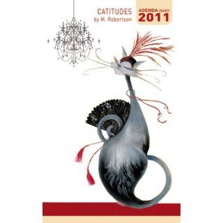 Catitudes   Marilyn Robertson 2011 Taschenkalender 