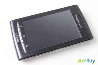 Sony Ericsson E15i Xperia X8 schwarz rot Unlocked Ohne Simlock #550 in