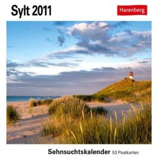 Sylt 2011 Sehnsuchts Kalender. 53 heraustrennbare Farbpostkarten