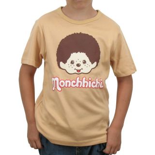 Logoshirt   Monchhichi Kinder T Shirt, sand