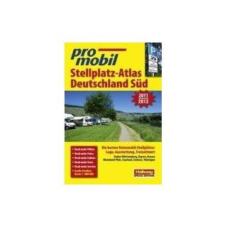 promobil Deutschland Süd Stellplatz Atlas 2011/2012 Die besten