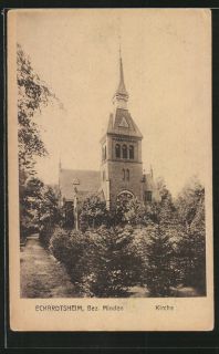 tolle AK Eckardtsheim, Kirche