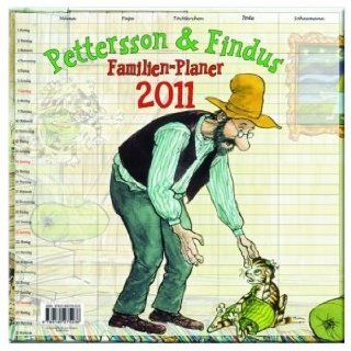 Pettersson und Findus Familienplaner 2011. Media Illustration 