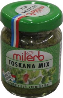 83EUR/100g) Milerb Toskanische Kräuter Mischung 50g