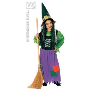 Hexen Kostüm Halloween Kostüme Karneval Gr.128 Spielzeug