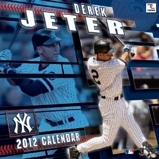 New York Yankees Derek Jeter 2012 Calendar Inc. Perfect