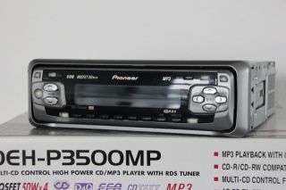 PIONEER DEH P3500MP Autoradio RADIO  CD RDS 4x50W OVP +++