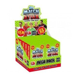 Topps TO303   Match Attax Mega Pack 2011 2012 Spielzeug