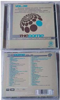 The Dome Vol. 38  Doppel CD TOP/wie neu