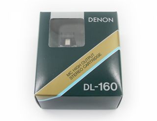 Denon DL 160 / DL160 High Output MC Tonabnehmer  NEU