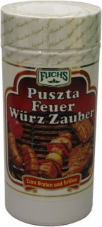 69EUR/100g) Fuchs Puszta Feuer Würzzauber 175g