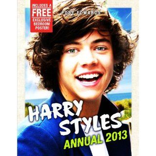 Harry Styles Annual (Annuals 2013) Posy Edwards Englische