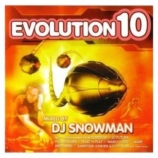 Evolution 10 Musik