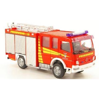 Mercedes Atego LF 10/6, Feuerwehr Bad Sassendorf, Modellauto
