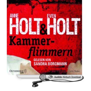 Kammerflimmern (Hörbuch ) Anne Holt, Even Holt