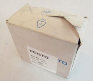 Festo VAD ME I 1/8 Serie M802 35531