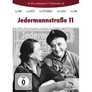 Jedermannstraße 11   Die komplette Serie [4 DVDs] Willi
