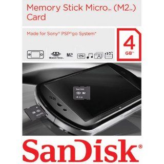 MemoryStick Micro 4GB Gaming Card für PSP Go Games