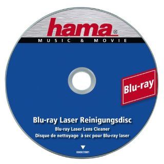 Hama Blu ray Laser Lens Cleaner Elektronik