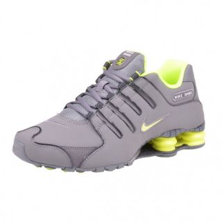 Nike Shox NZ EU Schuhe Sneaker Cool Grey Volt Anthracite White Grau