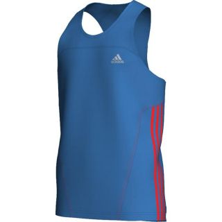 Adidas Mens Response DS Singlet (W49656) Herren Sport Hemd Unterhemd