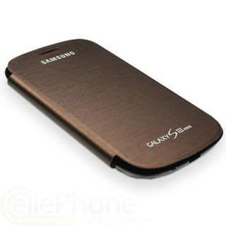 Original Samsung Galaxy S3 mini (GT I8190) Flip Tasche (EFC 1M7FAEGSTD