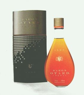 BARON OTARD VSOP   france top Cognac 0,7 l/ 40 % Vol