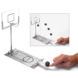 Basketball Spiel für Schreibtisch aus Metall Gadget NEU