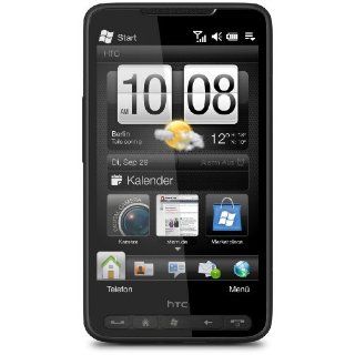 HTC HD2 Smartphone (HTC Sense, 5MP, LED Flash, Windows Mobile 6.5)von