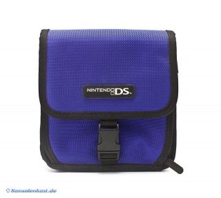 Nintendo DS   original Nintendo Tasche #blau (gebraucht)