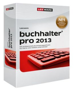 Buchhalter Pro 2013 Update (Version 13.00) Software