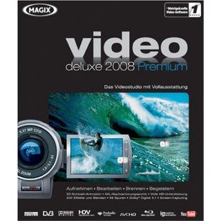 MAGIX Video deluxe 2008 Premium Software