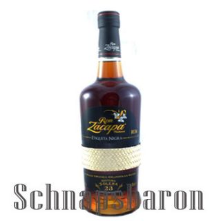 Ron Zacapa Solera 23 Jahre ETIQUETA NEGRA 43% Guatemala Rum