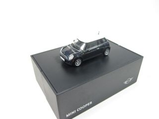 Original Mini Cooper black schwarz 143 AutoArt Modellauto NEU OVP