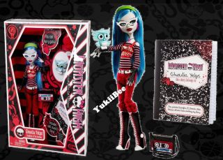 Mattel R3708   Monster High Ghoulia Yelps   Tocher der Zombies