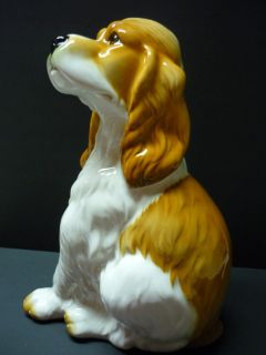 Sehr große Hutschenreuther Porzellan Figur, Cocker Spaniel von G.R