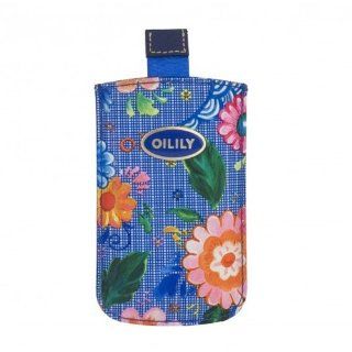 Oilily Russian Rose Smartphone Pull Up Case   Midnight 