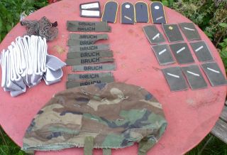 44/ Konvolut Militär Bundeswehr Uniform Effekten