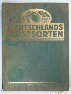 Müller Diemitz, Bißmann Gotha u.a. Deutschlands Obstsorten. Band V