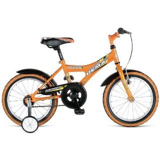 16 Kinder BMX bike DENNY ORANGE Sport & Freizeit
