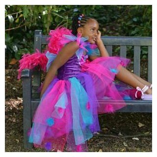 Peacock Fairy Dressing Up Kostüm   im Alter von 6 bis 8 [Spielzeug