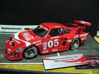 PORSCHE 935 K3 Coca Cola 1980 Daytona IMSA Coca Cola #05 TrueScale 1
