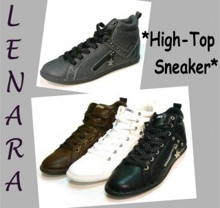 Damen Ankle Boots Turnschuhe Sneaker Vintage Schuhe neu