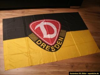 SG Dynamo Dresden Fahne (Ultras Trikot Wimpel Jacke Schal Cap) 145 x